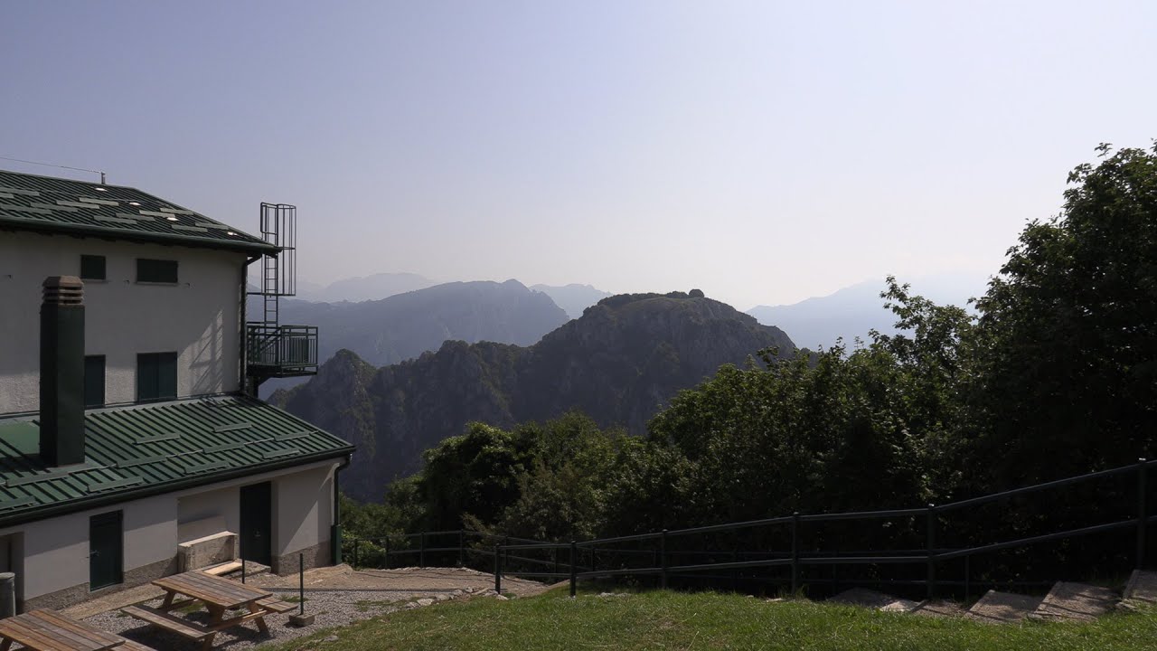 Rifugio SEV,  Monte Moregallo