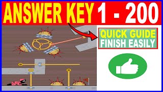 Prison Escape Pin Puzzle level 1 to 200 Full Game (ANSWER KEY UPDATED) - All Level Solution Gameplay screenshot 3