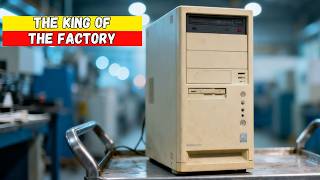 Why Factories Refuse to Upgrade Beyond Windows 7 Systems