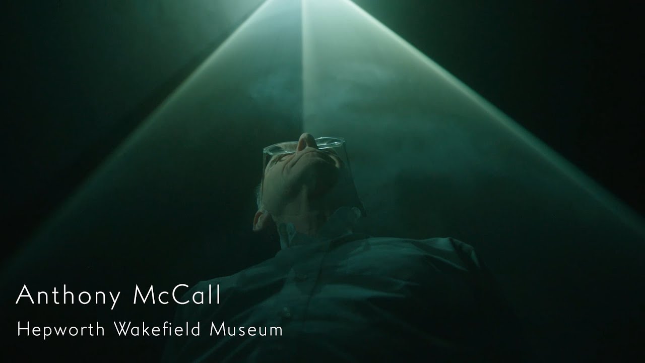 Solid Light Works, artist Anthony McCall