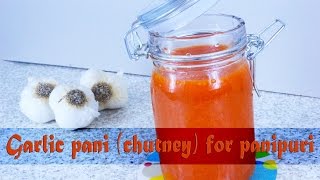Being diehard panipuri fan, i can do anything to make my yummiest. so
made this garlic chutney/water (lasan valu pani). right now there is
trend o...
