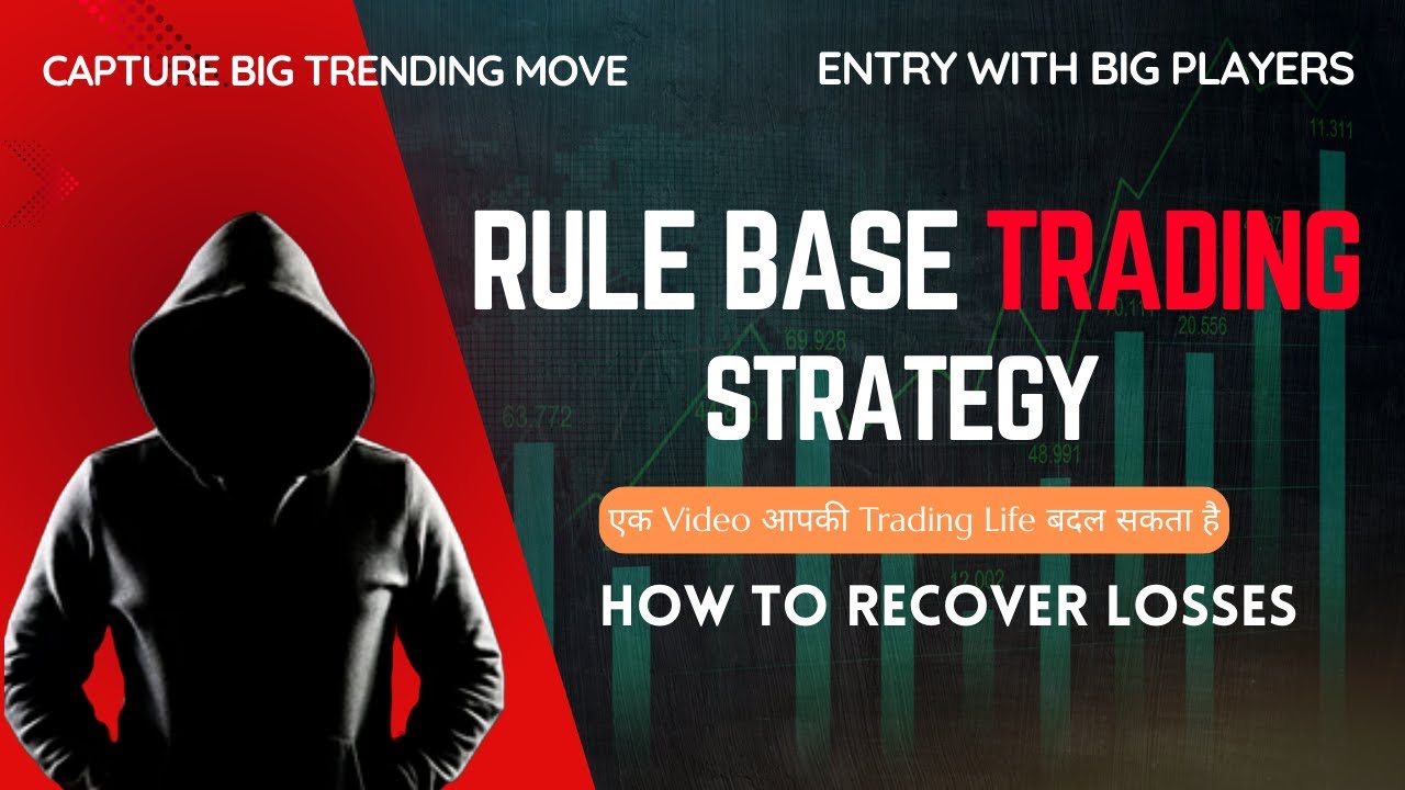 📊 Rule Base trading || Operators Strategy || 📈Capture Big Move