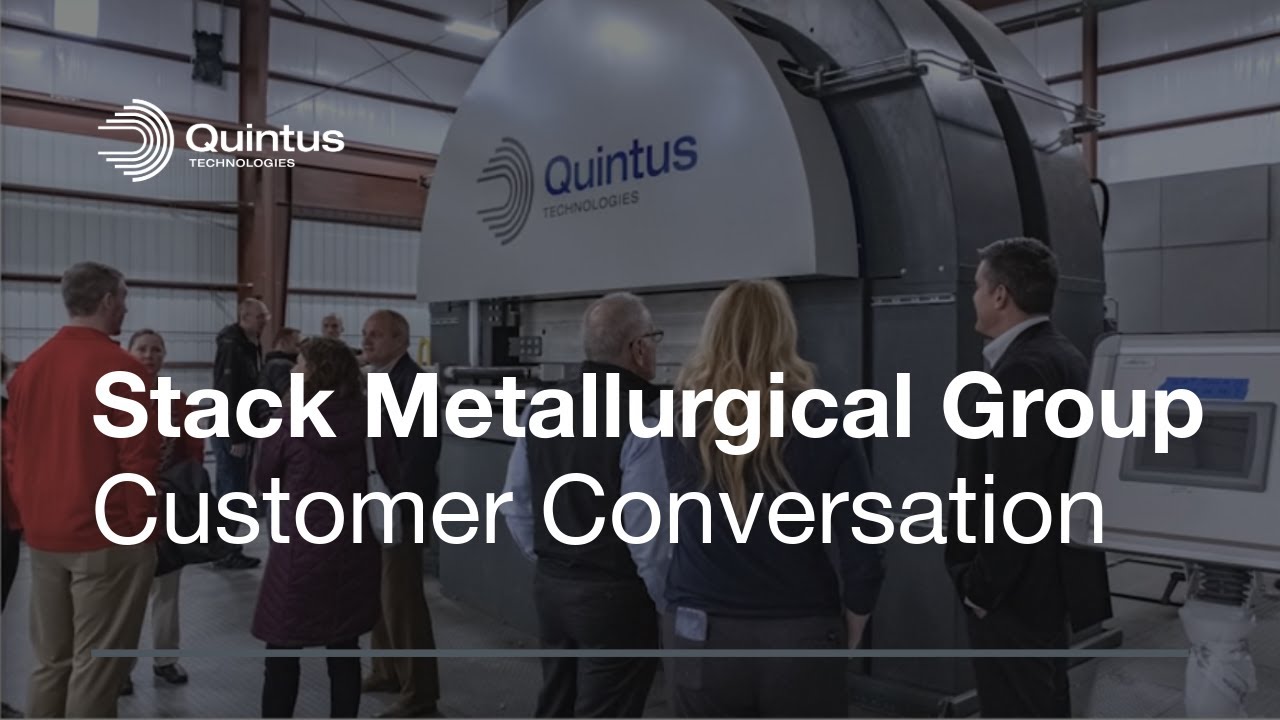 Quintus Customer Conversation: Stack Metallurgical Group - YouTube