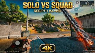 *NEW* Rebirth Island Ascended Fennec Gameplay - Max Graphics 🤯 (COD MOBILE)