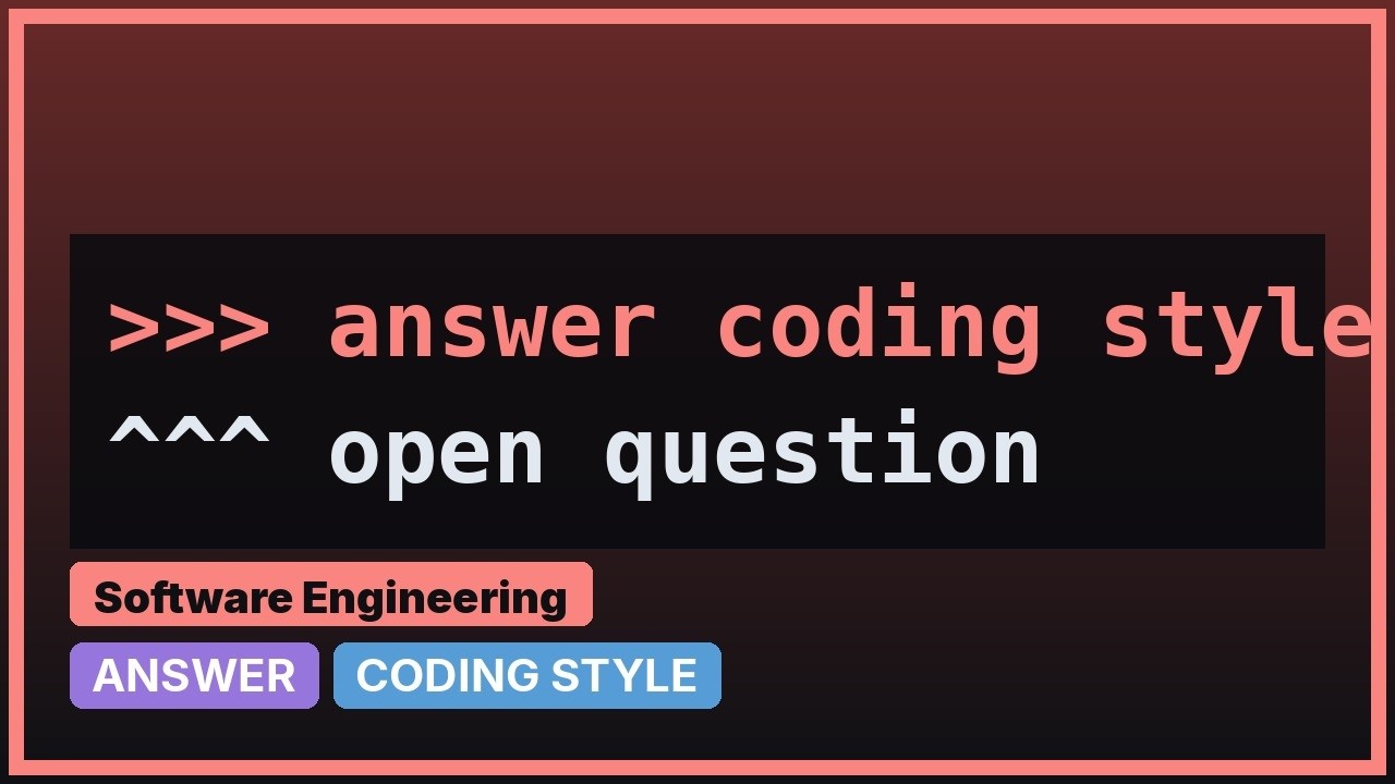 What are your thoughts on Periods/Full Stops in code comments? (9 ...