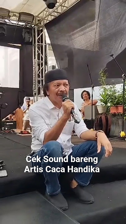 cek sound bareng artis caca handika #cacahandika #rennesaudio #audio