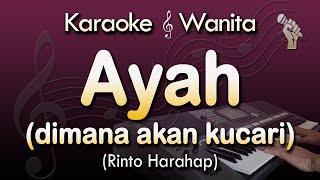 AYAH Karaoke | RINTO HARAHAP - Nada Wanita