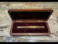 CARTIER LOUIS CARTIER GOLD PLATED TRINITY FOUNTAIN PEN