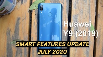 Huawei Y9 2019 Smart features update July 2020 - The Tech Bite