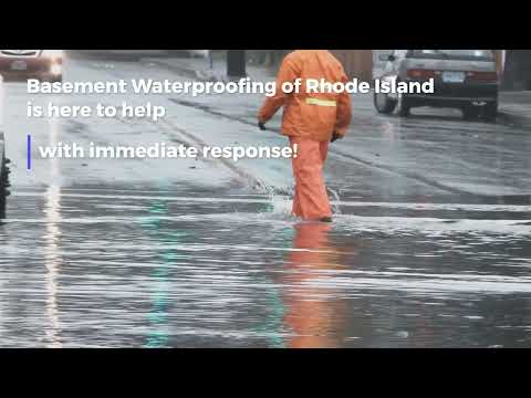 Basement Waterproofing of Rhode Island-Emergency Water Damage and Flood Restoration