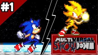 Multiversal Showdown (Episode 1) Sonic (Prime) Vs Sonic (Universe 238)