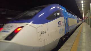 KTX_산천(원강) 입고열차 [4K]