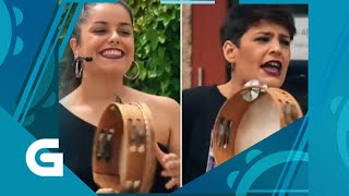 Video thumbnail of "Tanxugueiras interpretan 'Miña mai' no programa Inimitables"