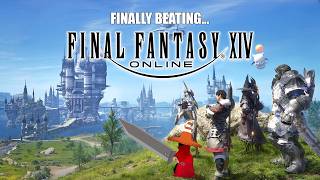 MY FIRST TIME PLAYING! With @SarahJaneTTV || Final Fantasy XIV