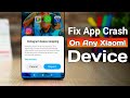 Instagram Keeps stopping | Fix App Crash On Any Xiaomi, Redmi And Poco Device