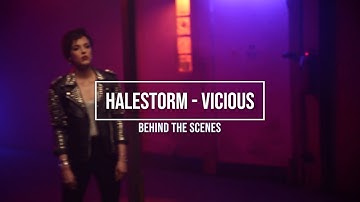 Halestorm - Vicious [Behind the Scenes]