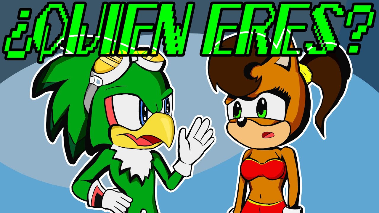 Los PERSONAJES mas olvidados de SONIC por SEGA