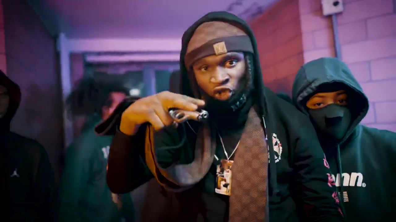 Yus Gz - GHOST (Official Video) #faceofbx #drill