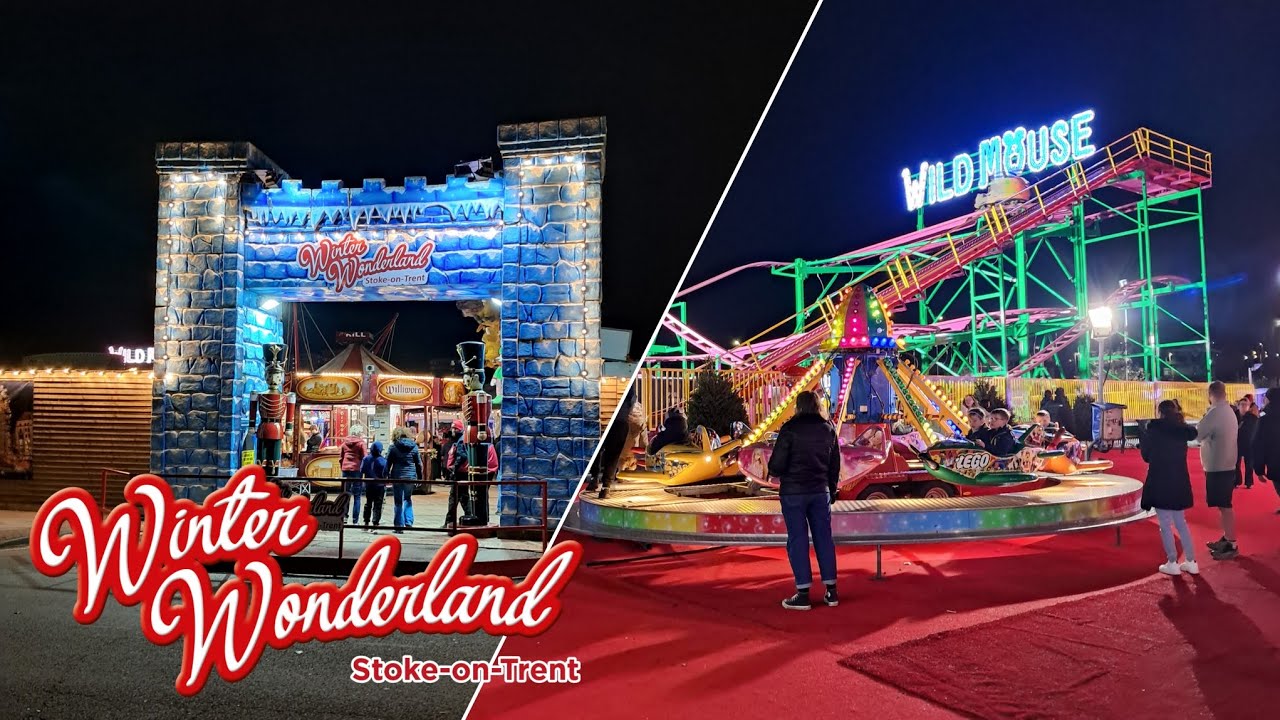 Winter Wonderland Stoke On Trent Vlog December 2025