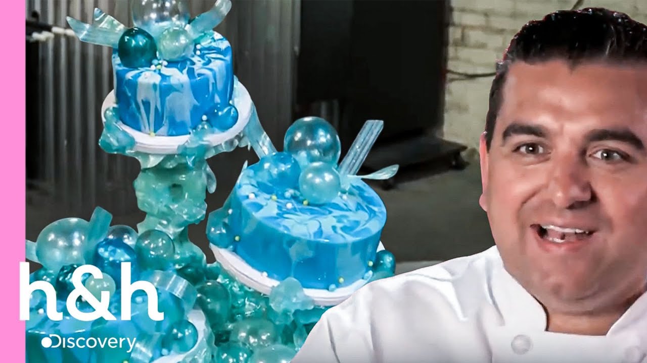 Tres pasteles en formas inusuales con Buddy | Cake Boss | Discovery H&H Latinoamérica