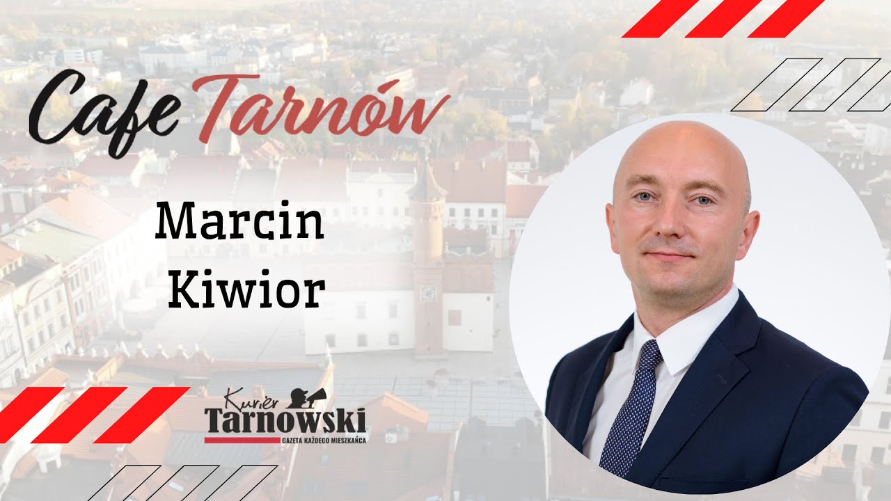 Cafe Tarnów: Marcin Kiwior (odc. 392)