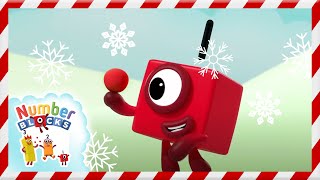 Christmas Advent Calendar - One | Numberblocks Christmas 2022 Countdown