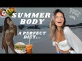 Summer body does the perfect diet help changing my perspective