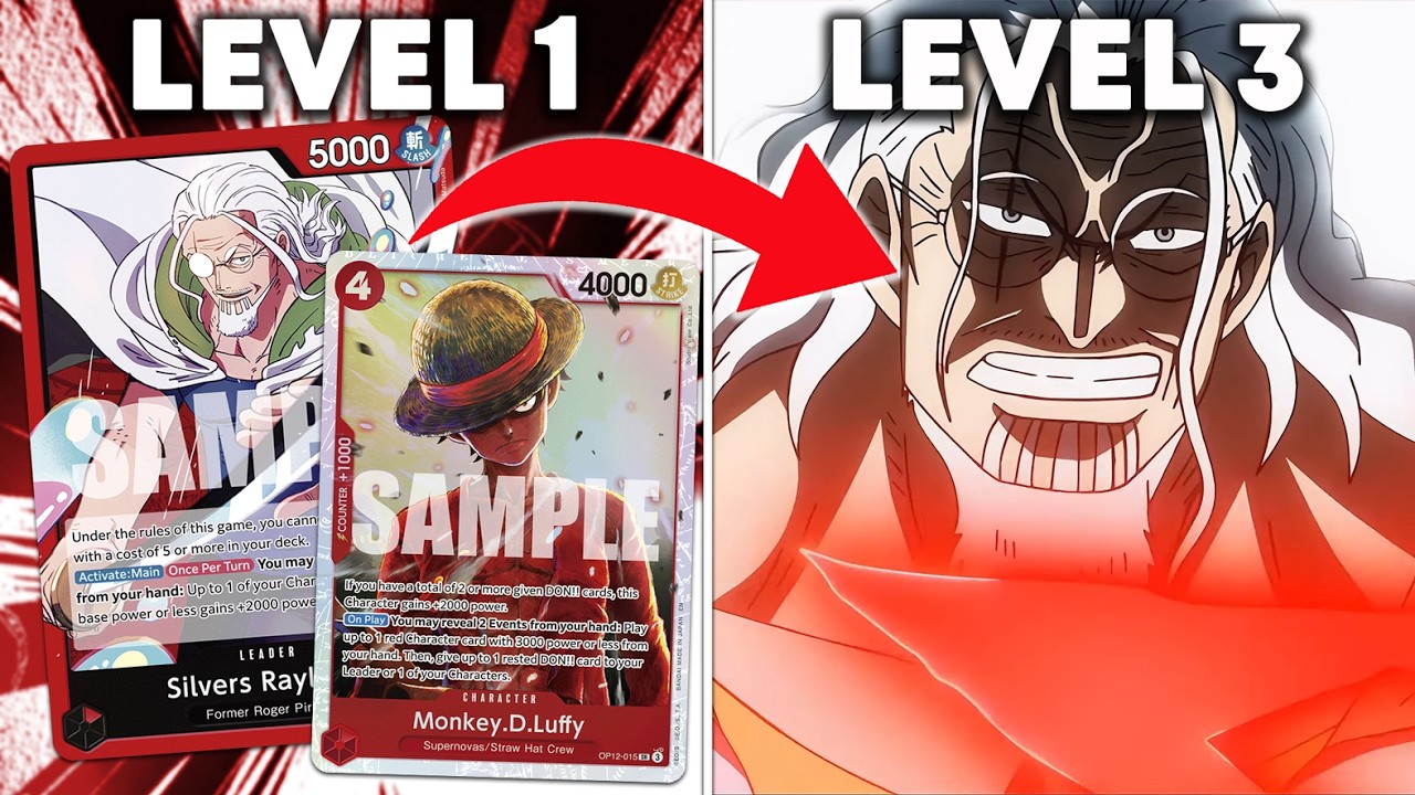 How To Play Rayleigh - One Piece TCG How To Play Rayleigh - One Piece TCG
