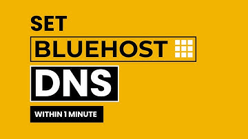 How To Set Dns Bluehost Tutorial | Change Bluehost Nameservers | Bluehost DNS Tutorial 2025