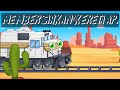 Membersihkan Kereta Api Tua