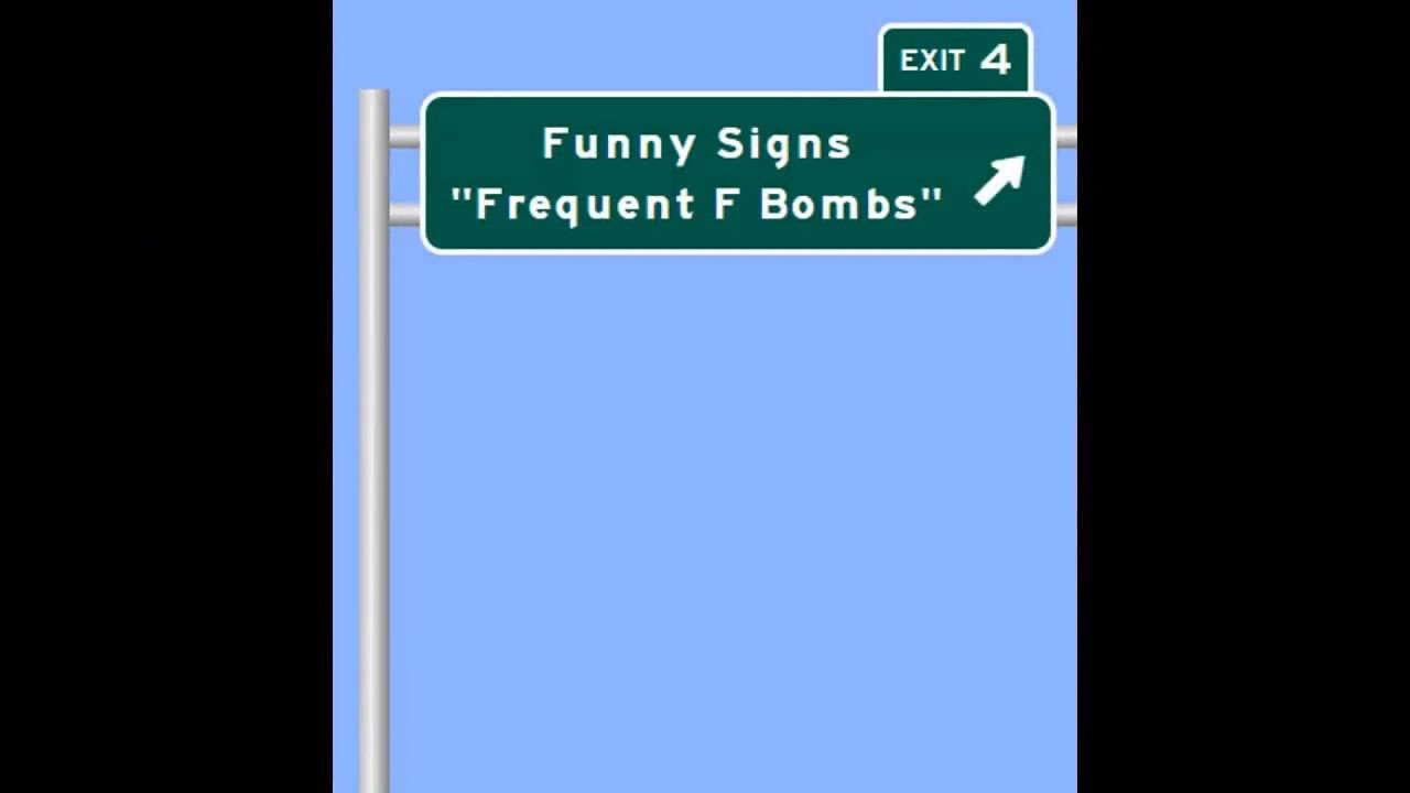 Pre-MissMadson Throwback: Funny Signs Episode 4: 