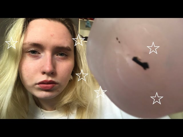 1 min negative energy cleansing asmr