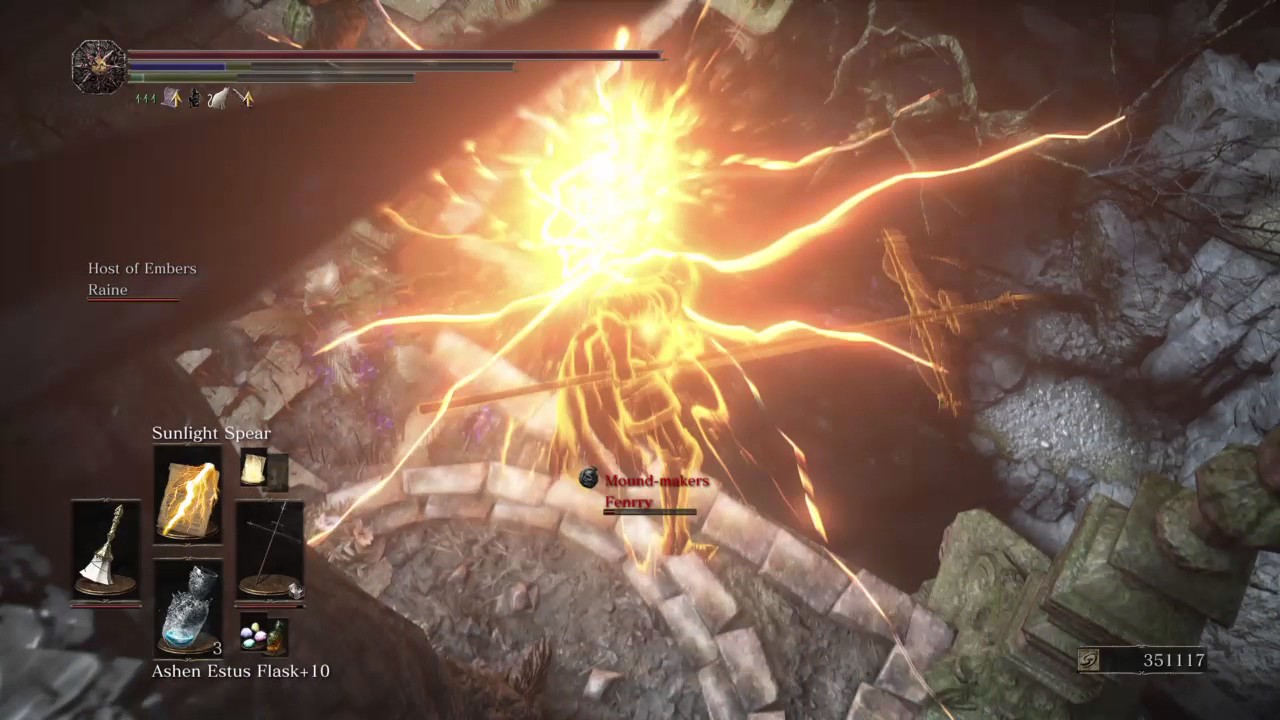 DARK SOULS™ III Ladder Kill