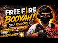 AC80+👿 UMP 23 KILL BR RANK PUSH #karanopyt #freefire #highlights