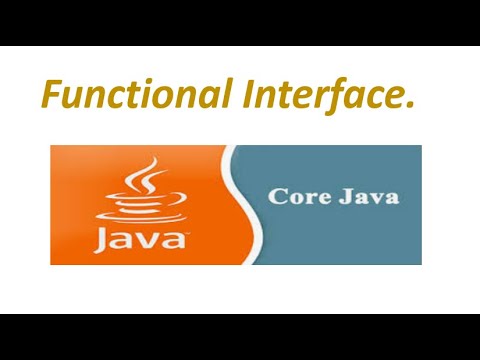 Functional interface in java || Use of functional interface in java ...