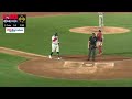 Andres Chaparro Two-Home Run Game in Somerset