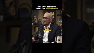 Why can’t India prove Pakistan a terror state?