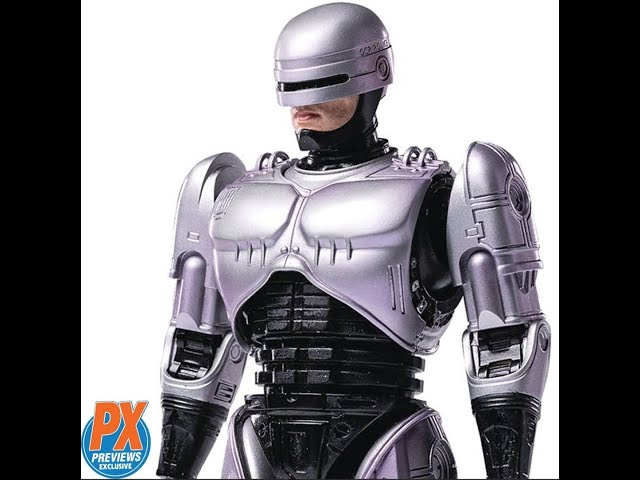 Robocop - Figurine Exquisite Super Robocop 16 cm