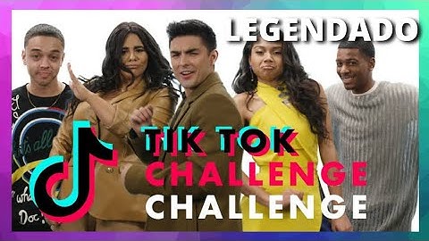 ELENCO DE ON MY BLOCK DA NETFLIX RECRIA DANÇAS VIRAIS DO TIKTOK│LEGENDADO