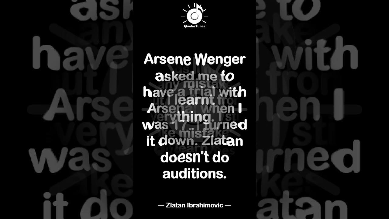 Best Zlatan Ibrahimovic Quotes | EP 2 | @QuotesTunes #Shorts