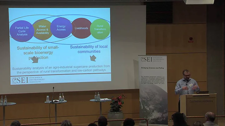 Matthew Fielding - SEI Science Forum 2014