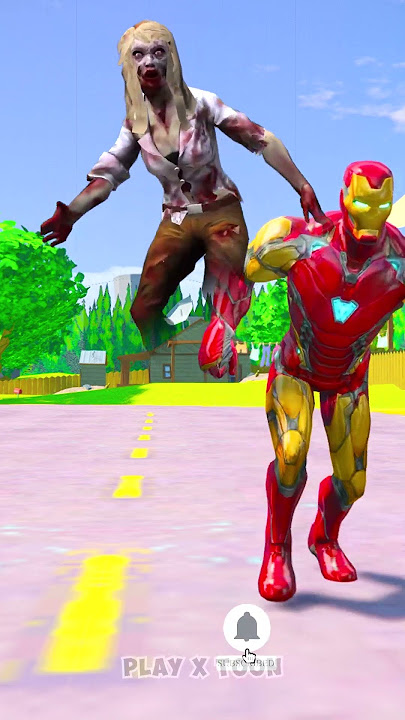 When hulk smash meet choo choo charles | Marvel Toys | Marvel Animation