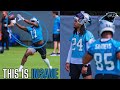 The carolina panthers look explosive at minicampday 2 rookie minicamp highlights xavier legette