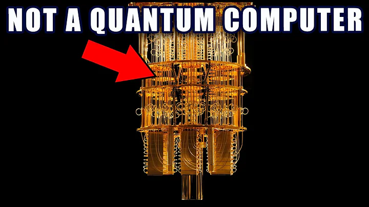 Why Do Quantum Computers Look Like This?