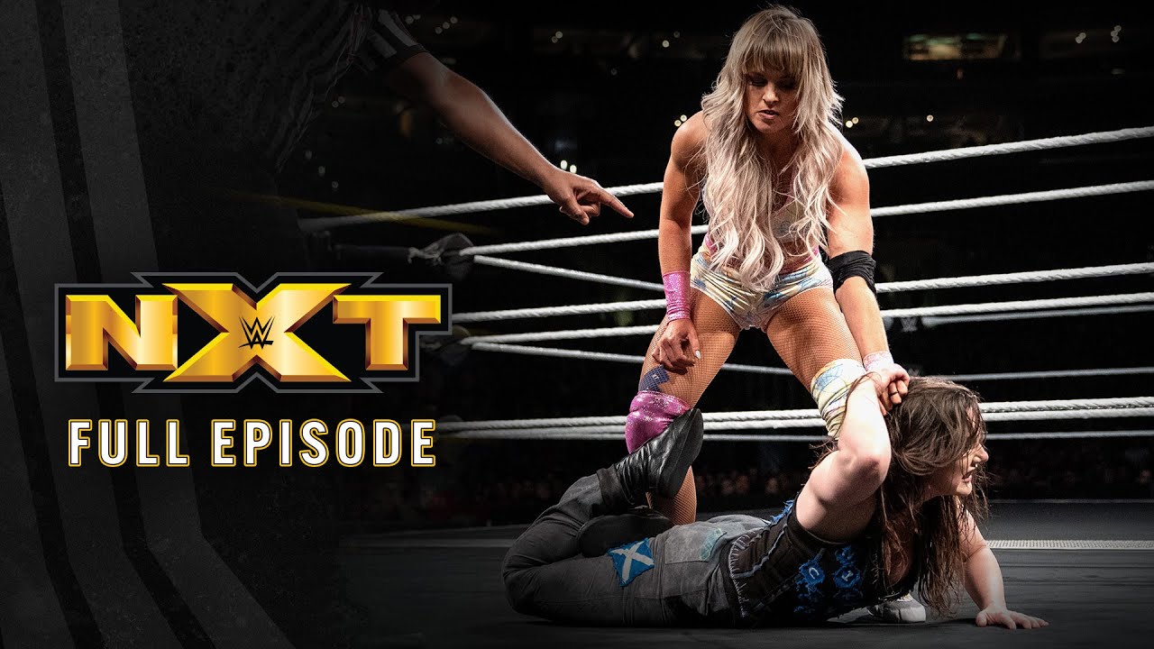 FULL EPISODE: Candice LeRae battles Nikki Cross: WWE NXT, Nov. 21, 2018