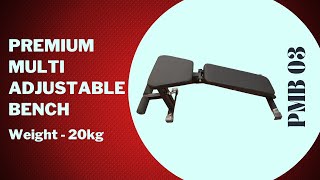 PMB 03 Premium Multi Adjustable Bench of 2021 for Home use Workout screenshot 4