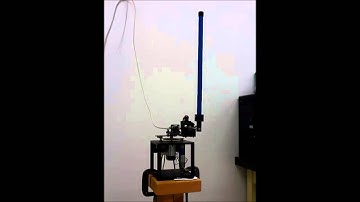 Inverted pendulum control with data dropout (by mpc)  (System Control Lab., Chiba Univ., Japan)