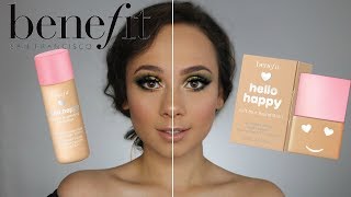 Benefit Hello Happy Flawless Brightening Foundation Vs. Hello Happy Soft Blur Foundation screenshot 4