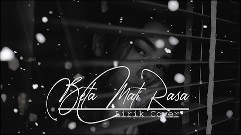 Beta Mati Rasa - Richar Rehata [Lirik & Cover By Joshua]