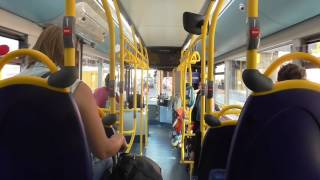 (HD) Go-Ahead London BYD/E200MMC SEe5 (LJ16NNK) | Route 521